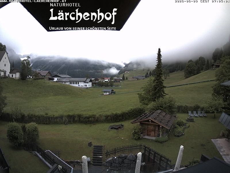 Archiv Foto Webcam Naturhotel Lärchenhof