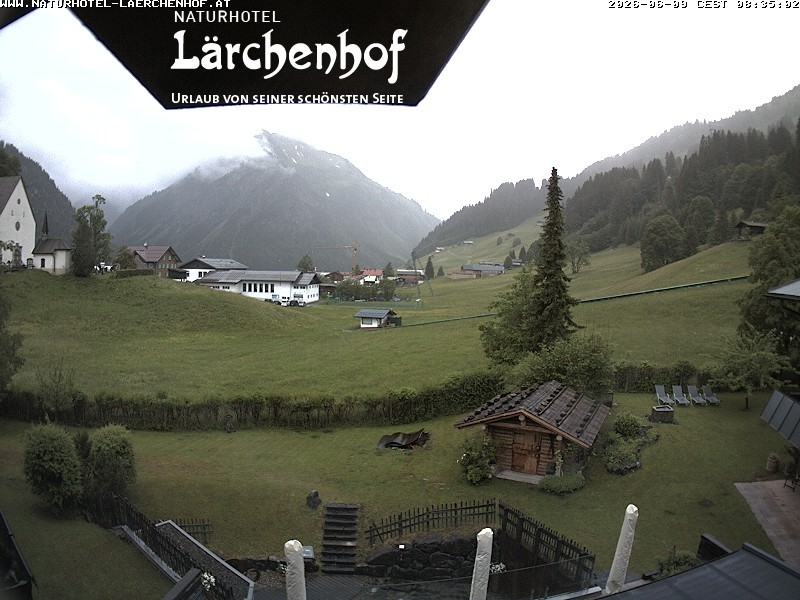 Archiv Foto Webcam Naturhotel Lärchenhof