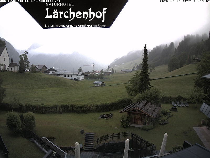 Archiv Foto Webcam Naturhotel Lärchenhof