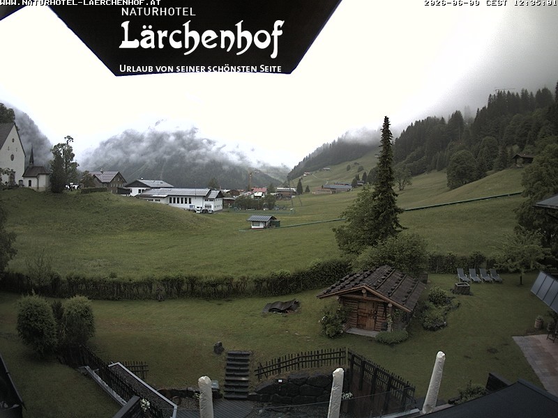 Archiv Foto Webcam Naturhotel Lärchenhof