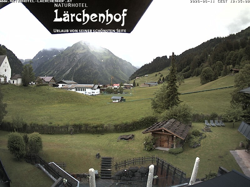 Archived image Webcam Laerchenhof Nature Hotel