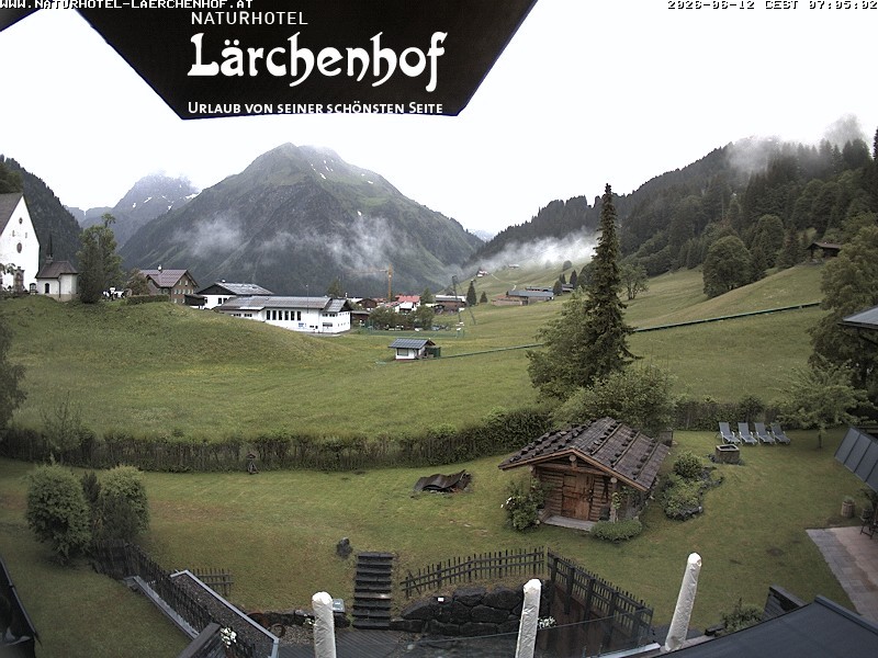 Archiv Foto Webcam Naturhotel Lärchenhof