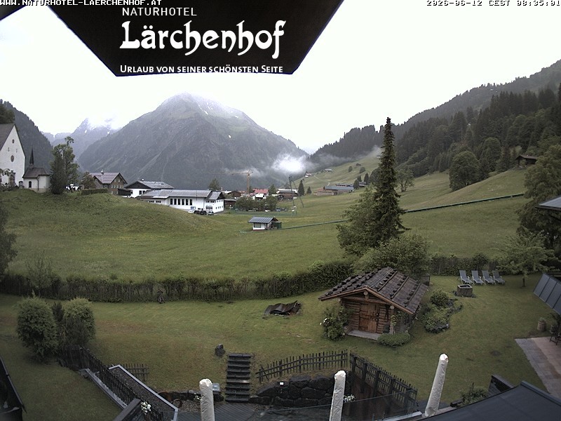 Archiv Foto Webcam Naturhotel Lärchenhof
