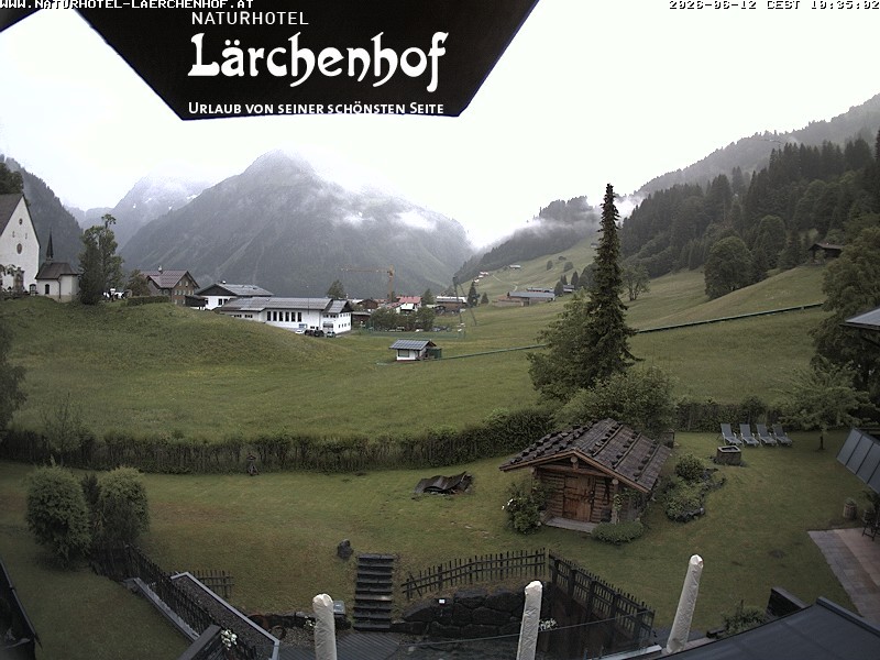Archiv Foto Webcam Naturhotel Lärchenhof