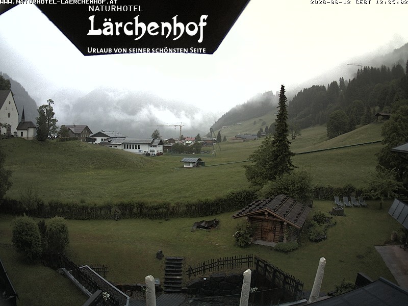 Archiv Foto Webcam Naturhotel Lärchenhof