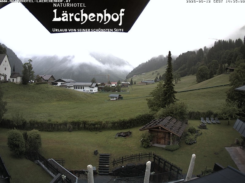 Archiv Foto Webcam Naturhotel Lärchenhof