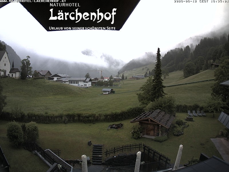 Archiv Foto Webcam Naturhotel Lärchenhof