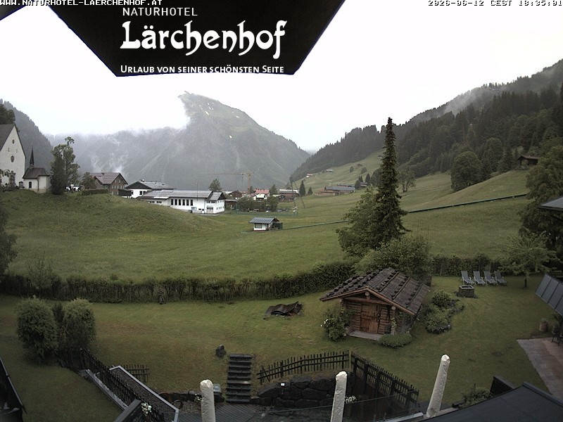 Archiv Foto Webcam Naturhotel Lärchenhof