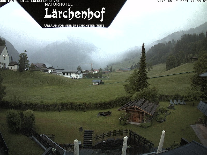 Archiv Foto Webcam Naturhotel Lärchenhof