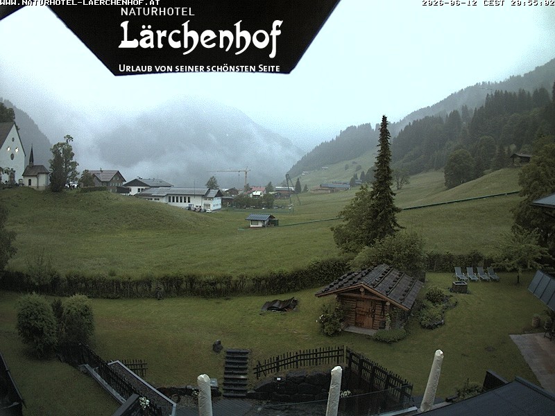 Archiv Foto Webcam Naturhotel Lärchenhof