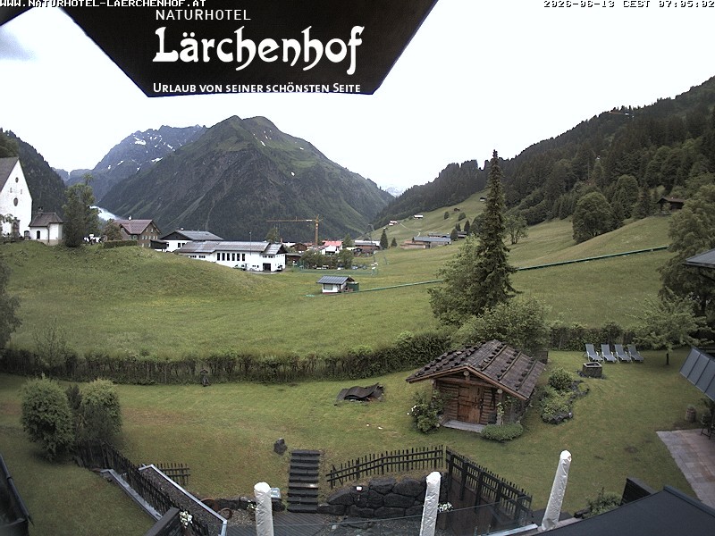 Archiv Foto Webcam Naturhotel Lärchenhof