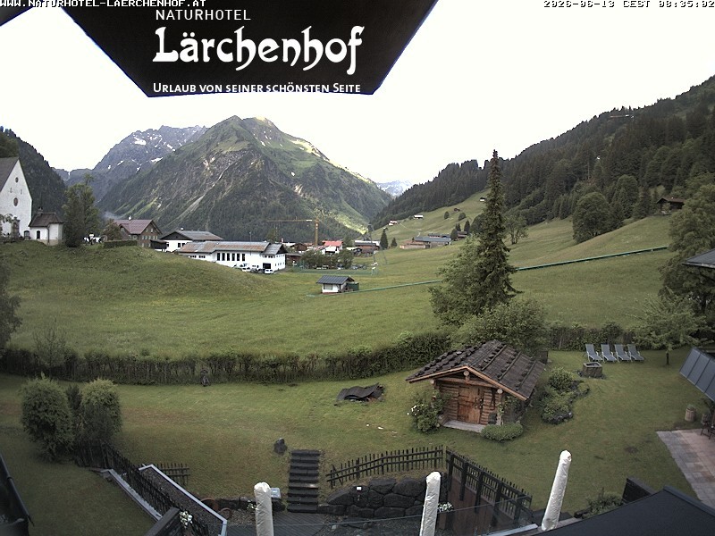 Archiv Foto Webcam Naturhotel Lärchenhof