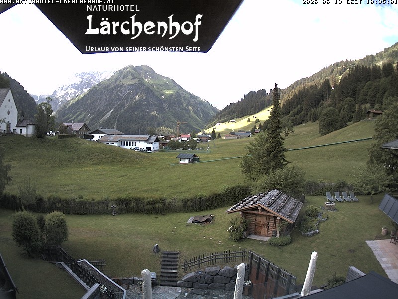 Archiv Foto Webcam Naturhotel Lärchenhof