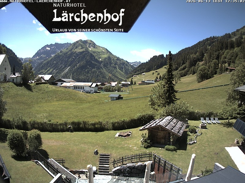 Archiv Foto Webcam Naturhotel Lärchenhof