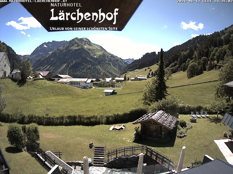 Archiv Foto Webcam Naturhotel Lärchenhof