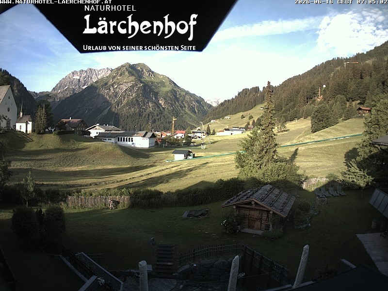Archiv Foto Webcam Naturhotel Lärchenhof