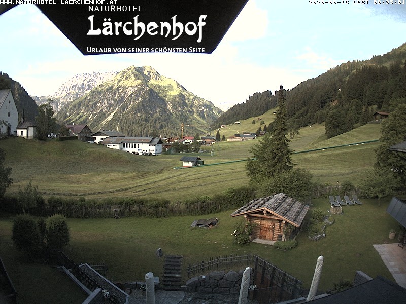 Archiv Foto Webcam Naturhotel Lärchenhof