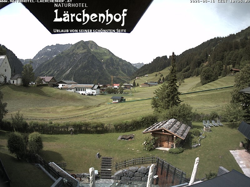 Archiv Foto Webcam Naturhotel Lärchenhof