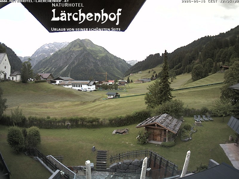 Archiv Foto Webcam Naturhotel Lärchenhof