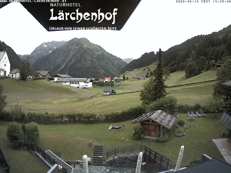 Archiv Foto Webcam Naturhotel Lärchenhof