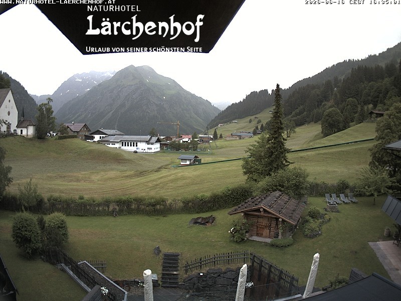 Archiv Foto Webcam Naturhotel Lärchenhof