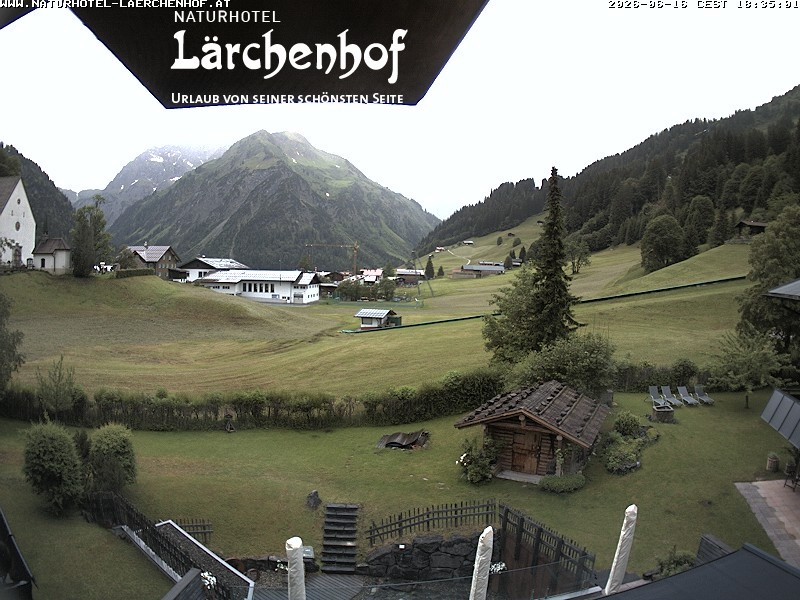 Archived image Webcam Laerchenhof Nature Hotel