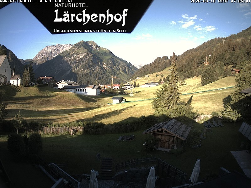 Archiv Foto Webcam Naturhotel Lärchenhof