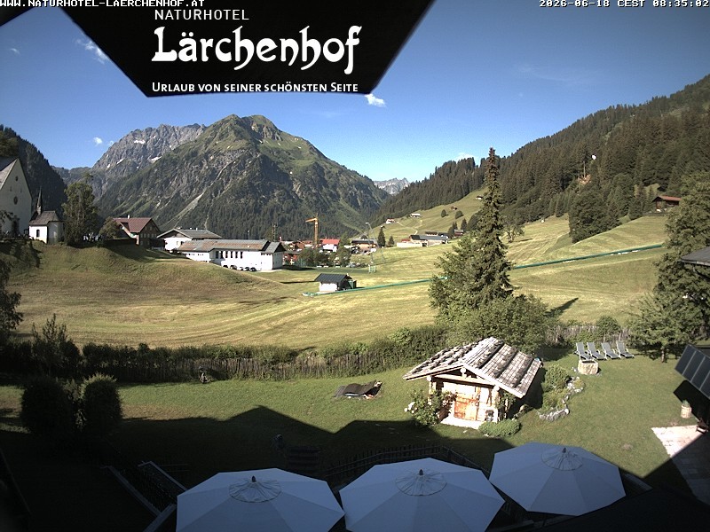 Archiv Foto Webcam Naturhotel Lärchenhof