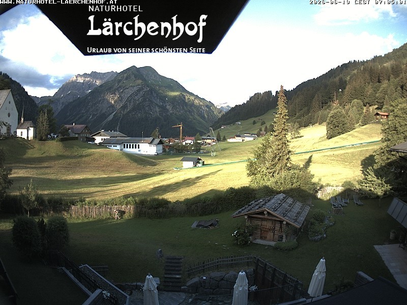 Archiv Foto Webcam Naturhotel Lärchenhof