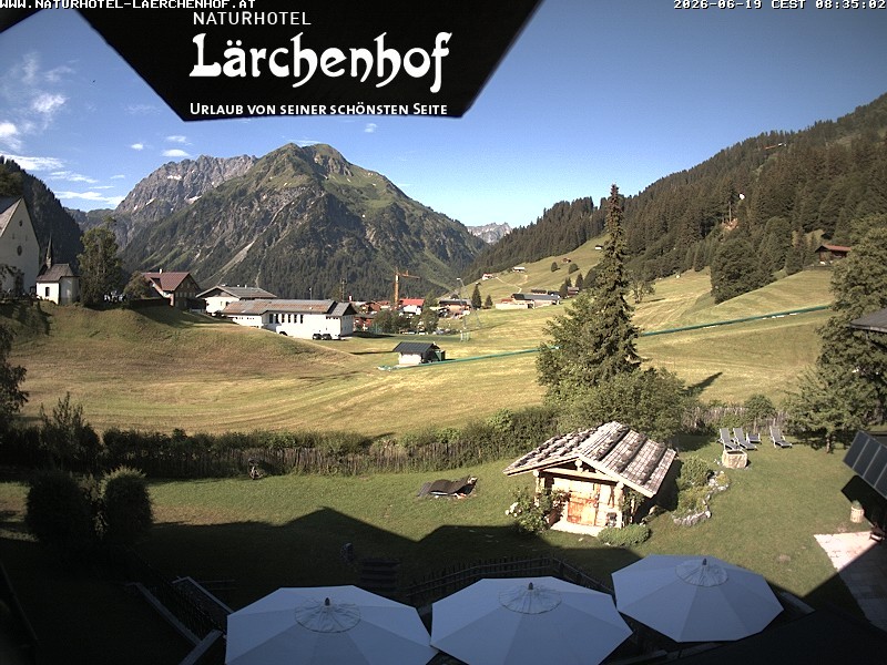 Archiv Foto Webcam Naturhotel Lärchenhof