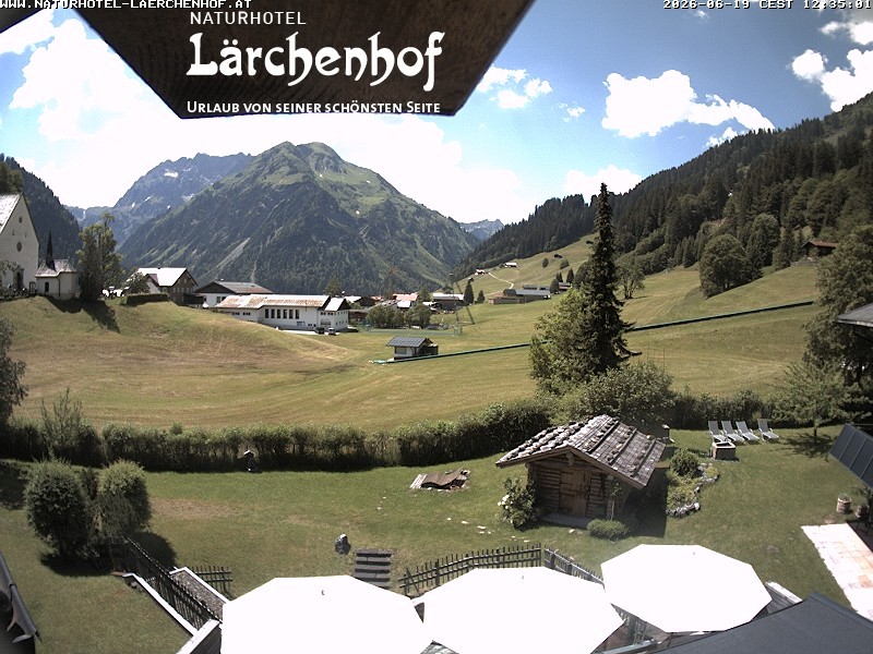 Archiv Foto Webcam Naturhotel Lärchenhof