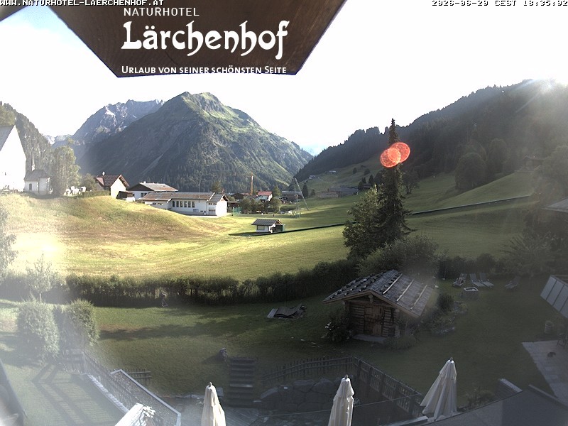 Archiv Foto Webcam Naturhotel Lärchenhof