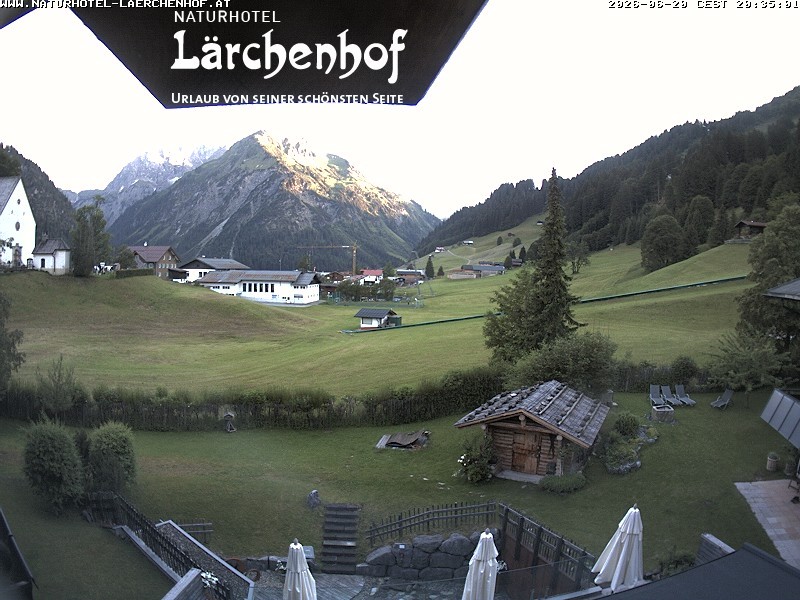 Archiv Foto Webcam Naturhotel Lärchenhof