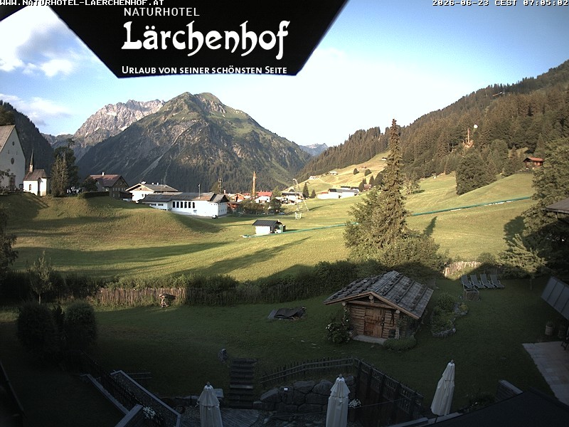 Archiv Foto Webcam Naturhotel Lärchenhof