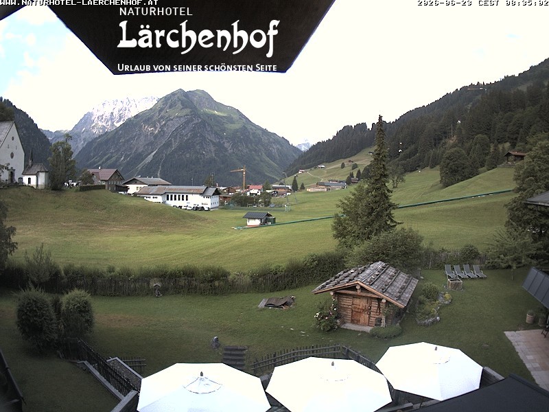 Archiv Foto Webcam Naturhotel Lärchenhof