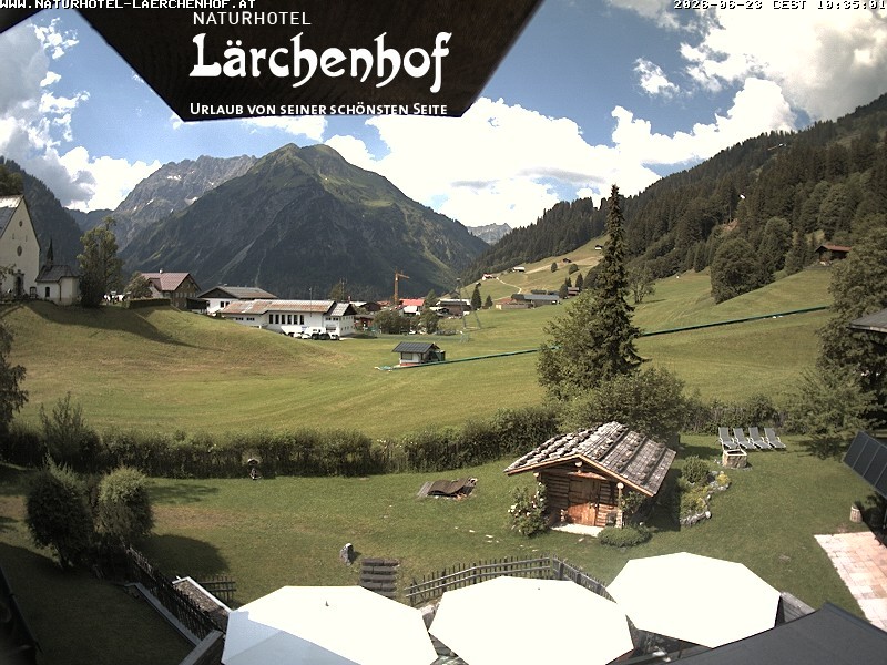 Archiv Foto Webcam Naturhotel Lärchenhof