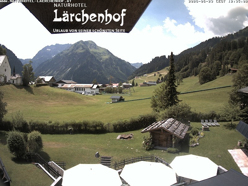 Archiv Foto Webcam Naturhotel Lärchenhof