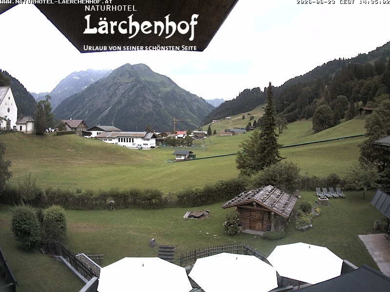 Archiv Foto Webcam Naturhotel Lärchenhof