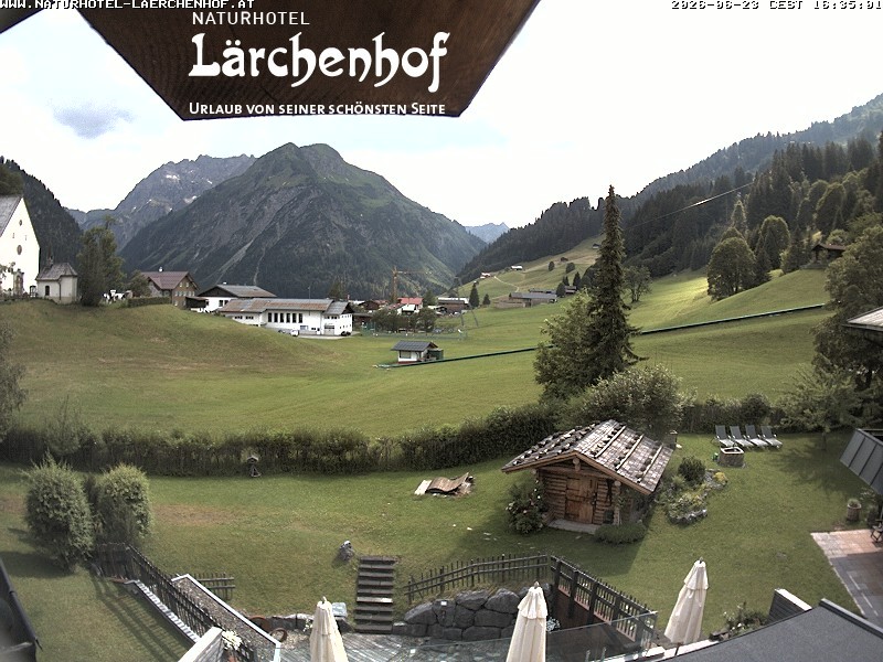 Archiv Foto Webcam Naturhotel Lärchenhof