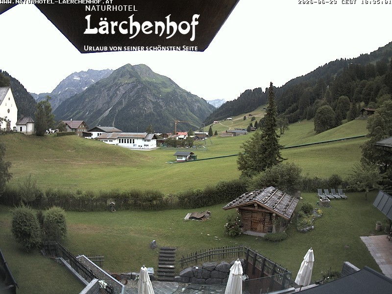 Archiv Foto Webcam Naturhotel Lärchenhof
