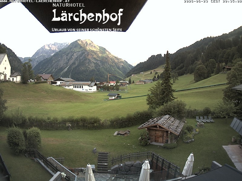 Archiv Foto Webcam Naturhotel Lärchenhof
