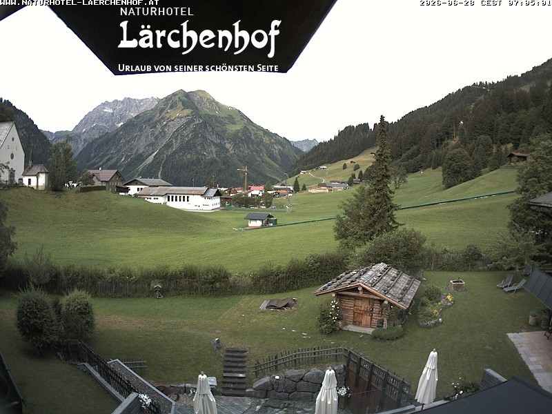 Archived image Webcam Laerchenhof Nature Hotel