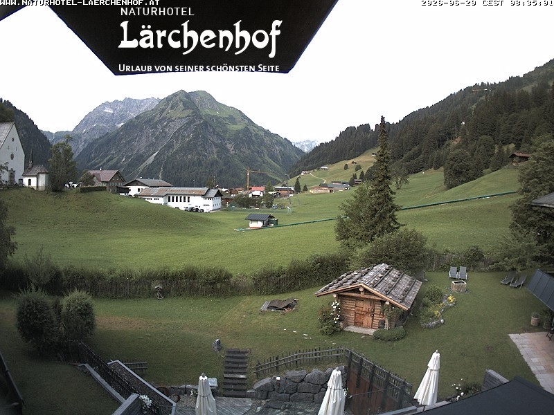 Archiv Foto Webcam Naturhotel Lärchenhof