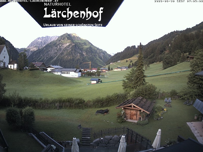 Archiv Foto Webcam Naturhotel Lärchenhof