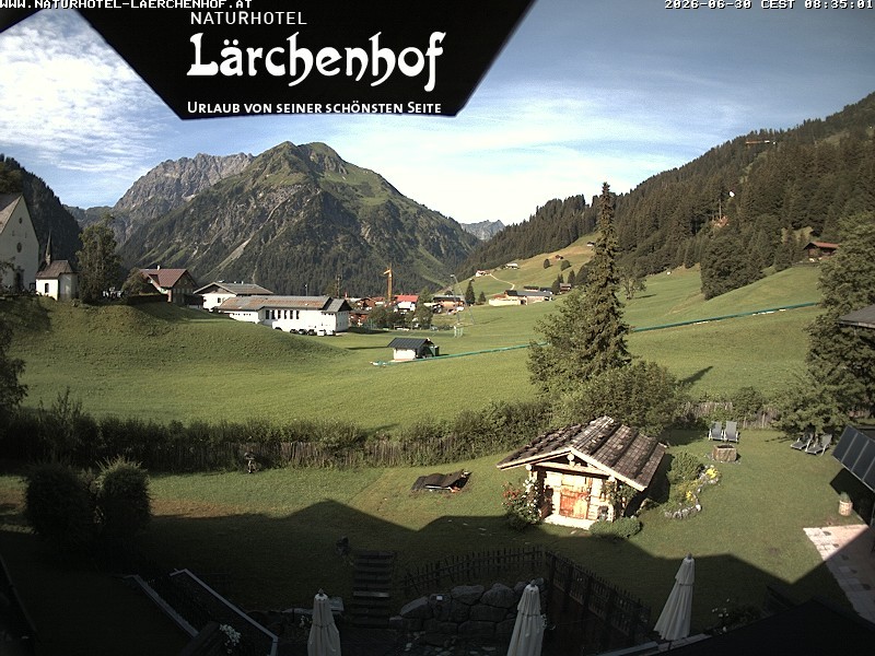 Archiv Foto Webcam Naturhotel Lärchenhof