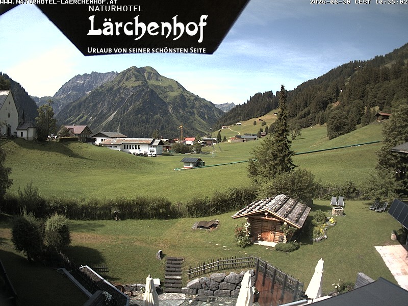 Archiv Foto Webcam Naturhotel Lärchenhof