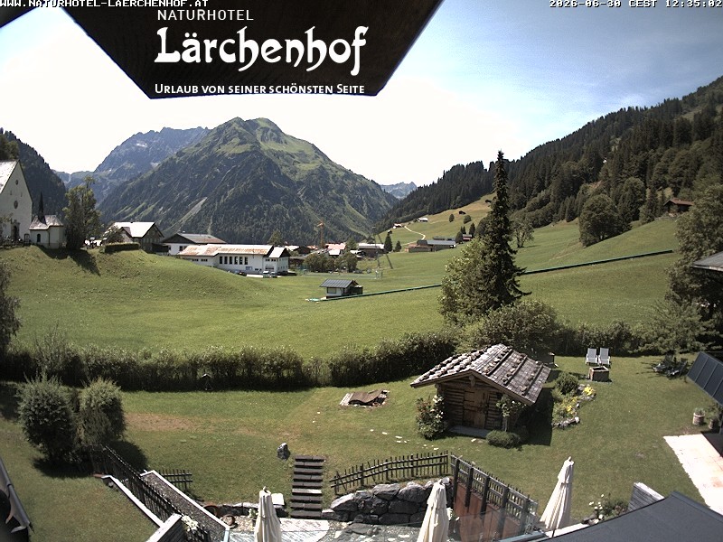 Archiv Foto Webcam Naturhotel Lärchenhof