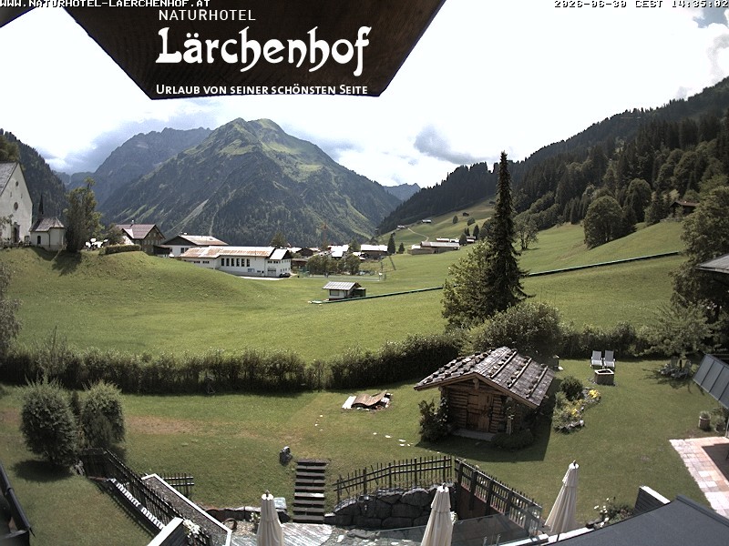 Archiv Foto Webcam Naturhotel Lärchenhof