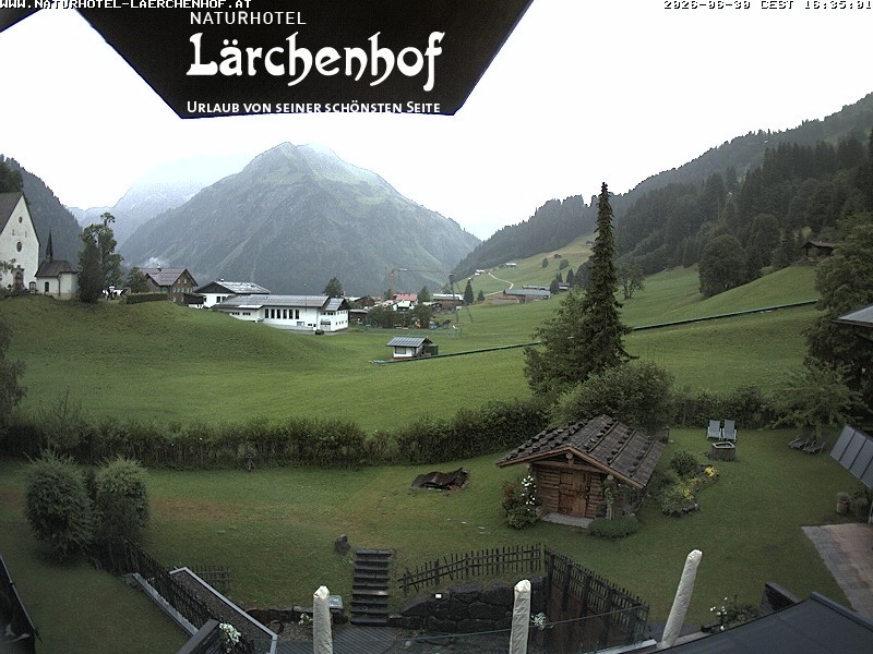 Archived image Webcam Laerchenhof Nature Hotel