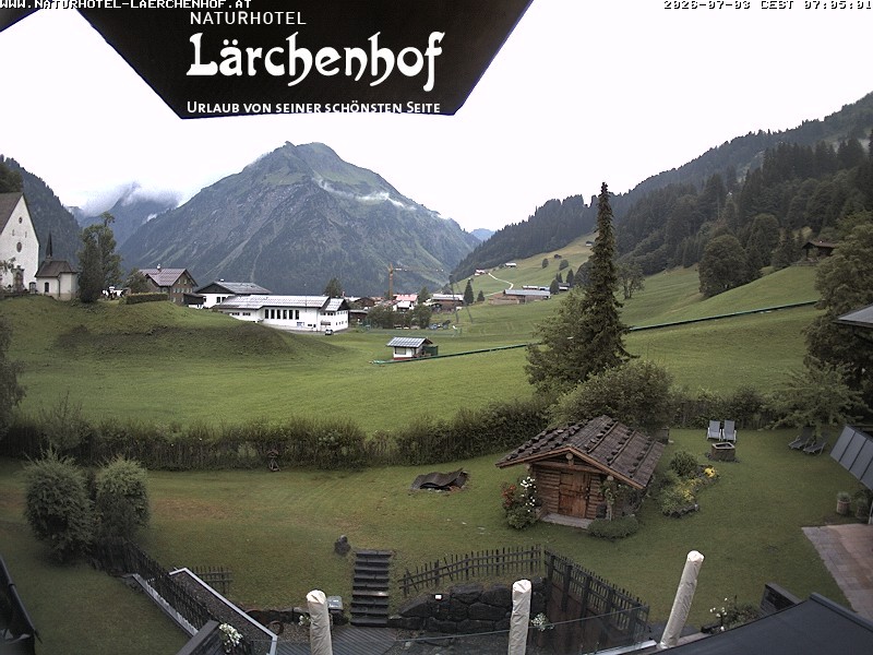 Archiv Foto Webcam Naturhotel Lärchenhof